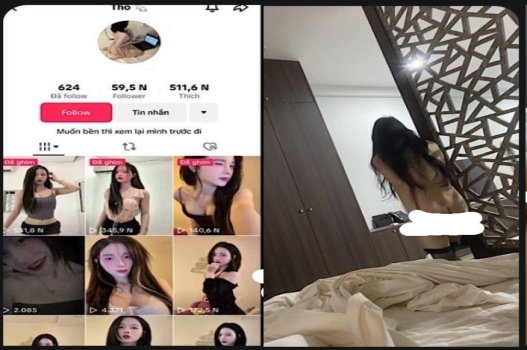 Ân ái TikTok làm fan vui bằng nhà nghỉ