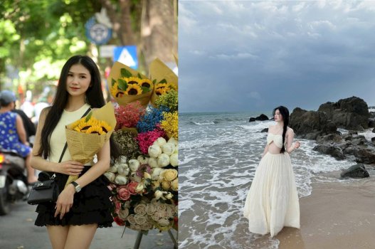 Chịch Khánh Ngân đôi chân dài quyến rũ