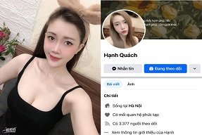 Clip 18+ của bạn trai và Hạnh Quách