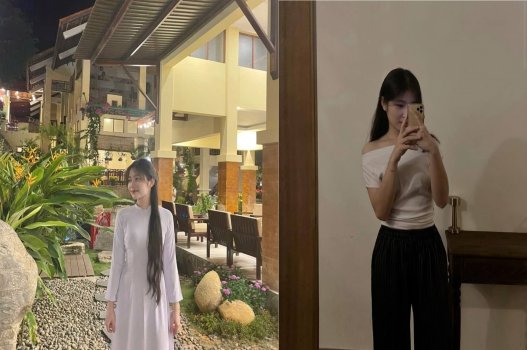 Clip nóng nữ sinh áo dài cuối cấp cuốn hút