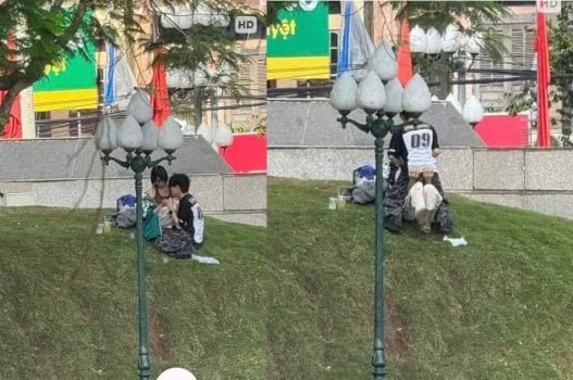 Clip sex cặp đôi Bắc Ninh yêu nhau giữa công viên