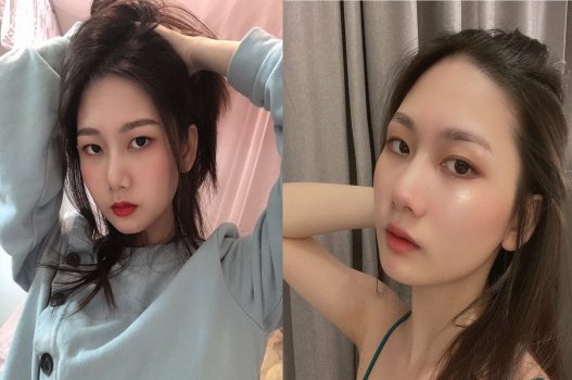 Cô nàng Như Quỳnh sở hữu ánh mắt gợi cảm