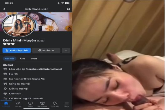 Đinh Thị Minh Huyền body đẹp mê bú cu trong lúc sex