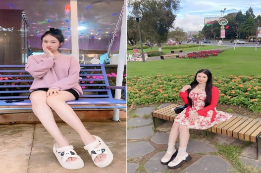 Địt cả hai lỗ em mới la sướng