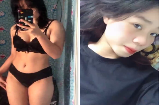 Em baby cho bạn xem lồn rồi bị địt