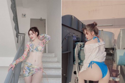 Em gái dâm đãng mút cu của bạn tình