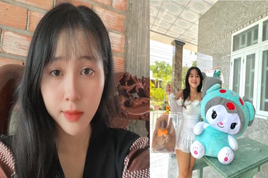 Em gái miền Tây ngây thơ banh háng mời liếm lồn