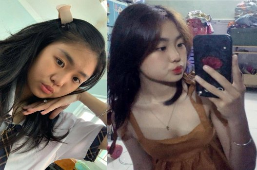 Em gái trẻ được chiều đến mức hét lên sung sướng