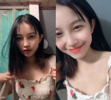 Em xinh tuyệt da sáng hàng chất