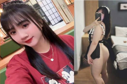 Gái đẹp mê trai hư bị lộ clip nóng