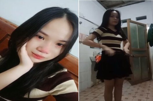 Khánh Huyền hoảng vì clip nóng bị ba mẹ phát hiện