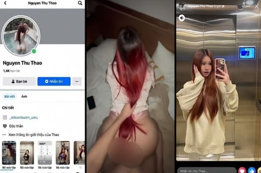 Nguyễn Thu Thảo mê mẩn với của quý to