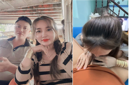 Nói dối họp lớp nhưng thực ra đi địt bạn