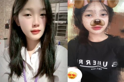 Nữ sinh trẻ tuổi thích thể hiện vẻ đẹp hình thể