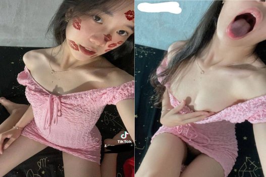 Phê rên em cười rạng rỡ như được mùa