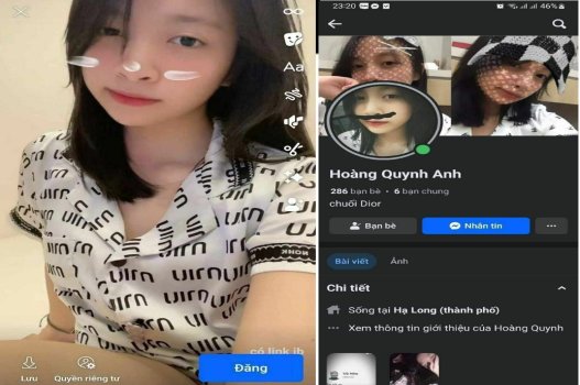 Sex dữ dội em Hoàng Quỳnh Anh kêu la