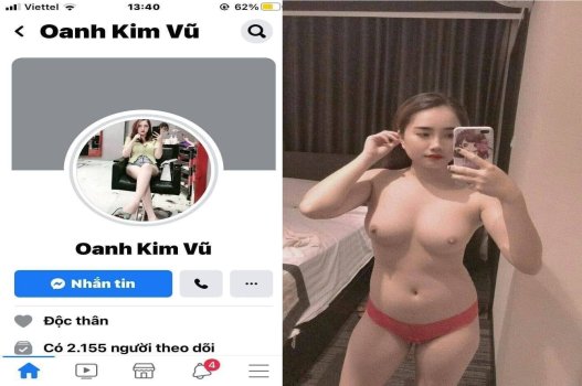 Video nóng khẩu dâm của Vũ Kim Oanh