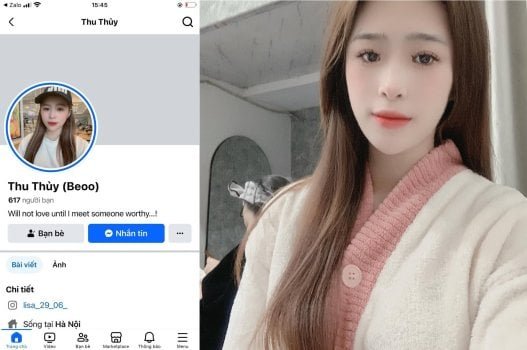 Vũ Thu Thủy ngập tràn khi được yêu mạnh mẽ